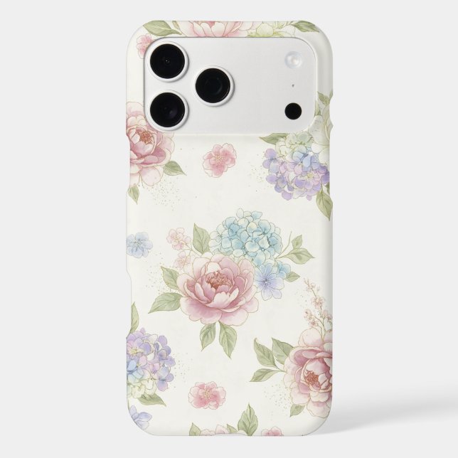 Aesthetic Pastel Peony (Back)