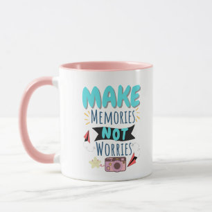 Aesthetic Photography Quote Coffee Mug 