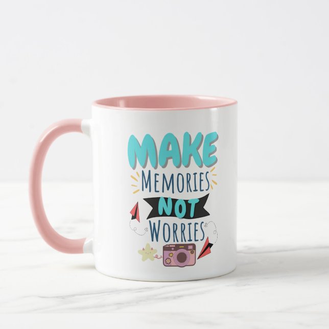 Aesthetic Photography Quote Coffee Mug  (Left)