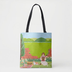 Aesthetic Picnic Modern Tote Bag
