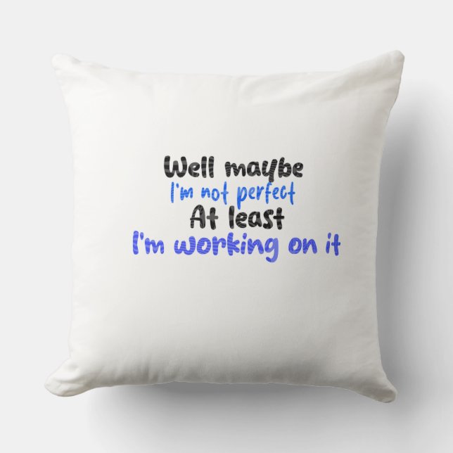aesthetic pillow (Front)