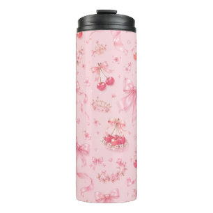 Aesthetic Pink Girly Tumbler