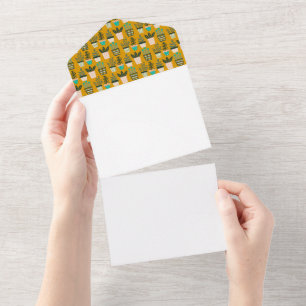 Aesthetic Plant Art All In One Invitation