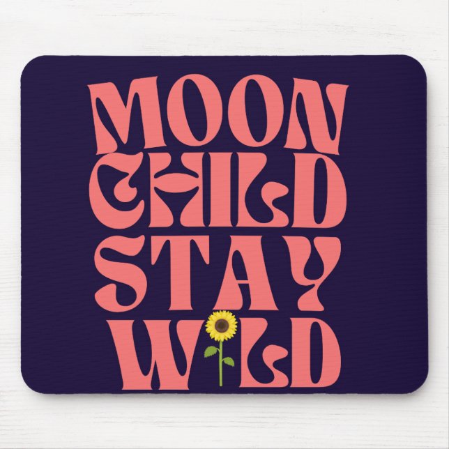 Aesthetic Quote MousePad  (Front)
