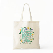 Aesthetic Quote Tote Bag