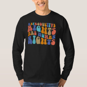 Aesthetic Reproductive Rights Are Human Rights Fem T-Shirt