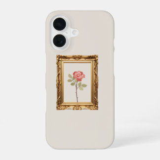 Aesthetic Rose Frame Phone Case