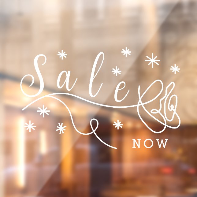 Aesthetic Rose Sale Now Business Door  (Sheet 2)