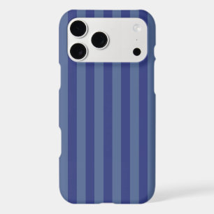 Aesthetic Royal Blue Stripes Minimalist Pattern