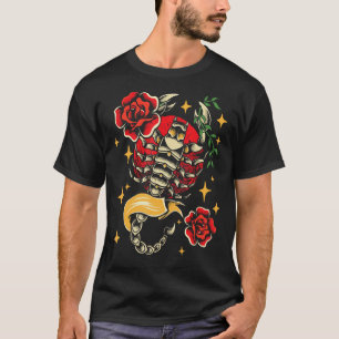 Aesthetic Scorpion Lover - Scorpio Zodiac Arachnid T-Shirt