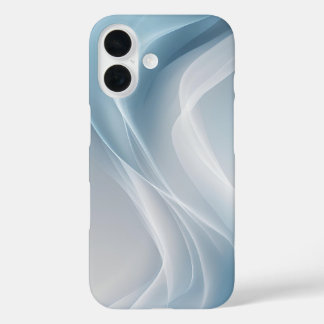 🎨 "Aesthetic Smoke Flow"  iPhone 16 Case