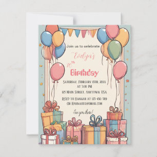 Aesthetic soft colours save the date