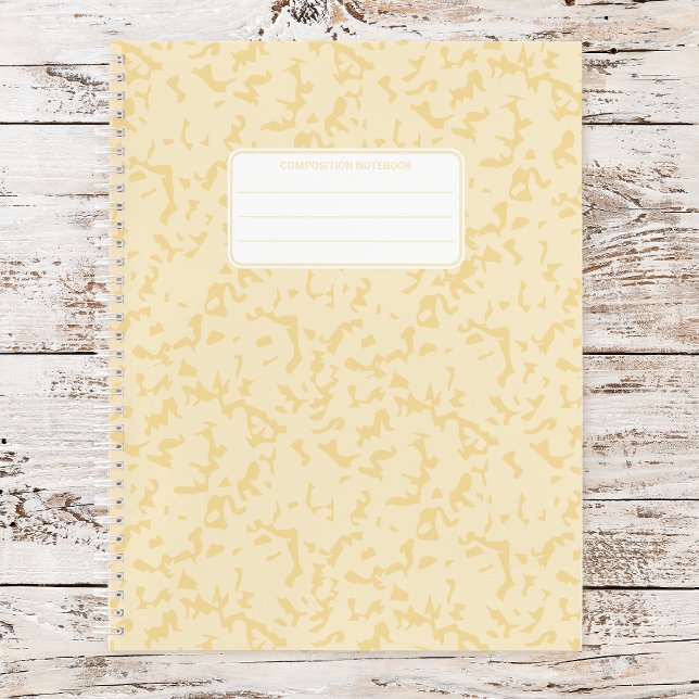 Aesthetic Soft Pastel Marble Composition Notebook (Creator Uploaded)