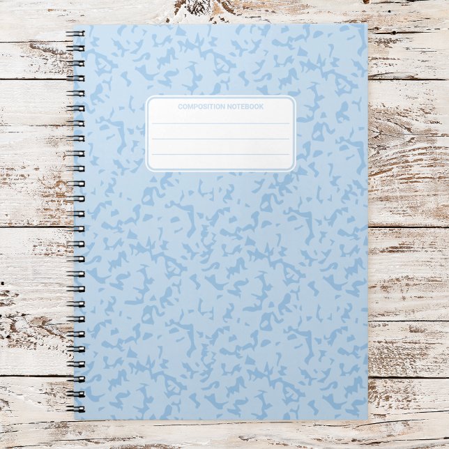Aesthetic Soft Pastel Marble Composition Notebook (Creator Uploaded)
