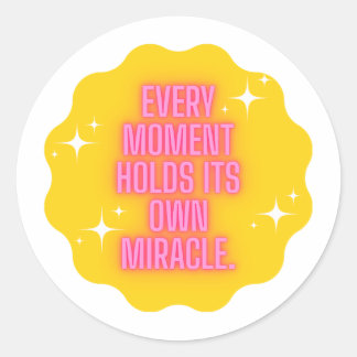 Aesthetic Sparkle Quote Sticker