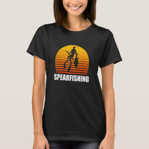 Aesthetic Spearfishing Outdoor Fishing Angler 1 T-Shirt