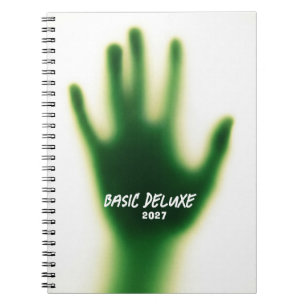 Aesthetic Spiral Notebook
