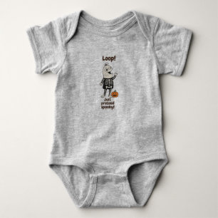 Aesthetic Spooky Season Baby Bodysuit