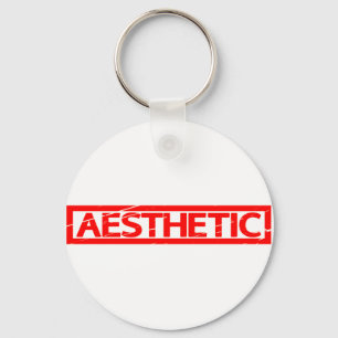 Aesthetic Stamp Key Ring