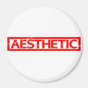 Aesthetic Stamp Magnet