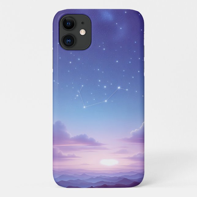 Aesthetic Starry Night Sky Constellation - Dreamy  Case-Mate iPhone Case (Back)