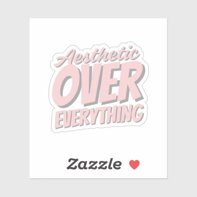 Aesthetic Sticker  (Sheet)