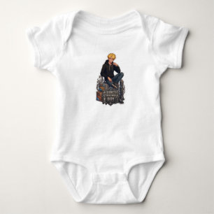 Aesthetic Streetwear Boy Anime - Cool Graphic Kids Baby Bodysuit