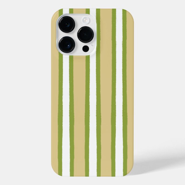 Aesthetic Striped Colourful Phone Case (Back)