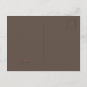 Aesthetic Student Planner Custom Journal Announcement Postcard