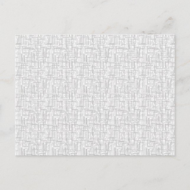 Aesthetic Student Planner | Custom Journal Announcement Postcard (Front)