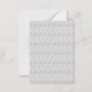 Aesthetic Student Planner Custom Journal Card