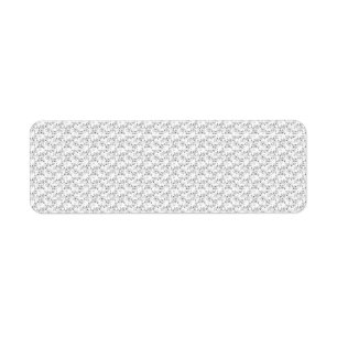 Aesthetic Student Planner Custom Journal Return Address Label