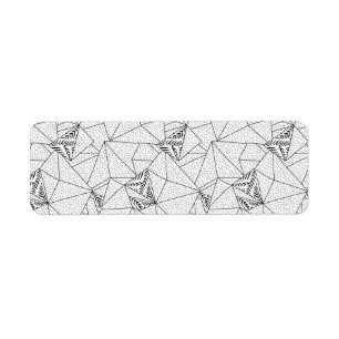 Aesthetic Student Planner   Custom Journal Return Address Label