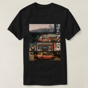 Aesthetic Style Vaporwave Japan Tokyo Osaka Street T-Shirt