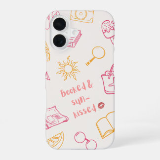 Aesthetic Summer Reading Phone Case