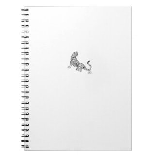 Aesthetic Tiger NOTEBOOK | Minimalist |