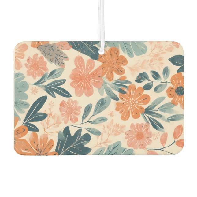 Aesthetic & Timeless Air Freshener (Front)