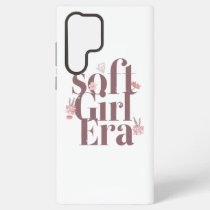 Aesthetic Trendy "Soft Girl Era" Samsung Galaxy Case