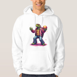 Aesthetic Turtle Disco T-Shirt Hoodie