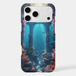 Aesthetic Underwater Fantasy Forest Phone Case