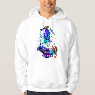 Aesthetic Vaporwave Japanese Futurism Hoodie