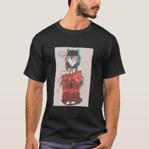 Aesthetic Vaporwave Japanese Futurism Tee Anime Re