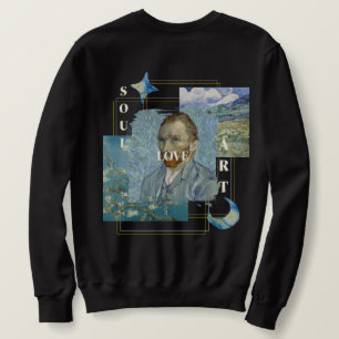Aesthetic Vincent Van Gogh  Sweatshirt