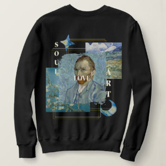 Aesthetic Vincent Van Gogh  Sweatshirt