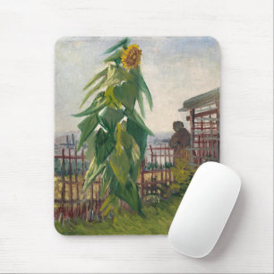 Aesthetic Vintage Art Van Gogh Sunflower Garden Mouse Pad