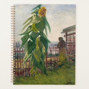 Aesthetic Vintage Art Van Gogh Sunflower Garden Planner