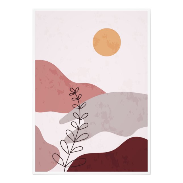 Aesthetic wall art (Front)