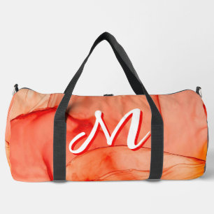 Aesthetic Warm Abstract Graphic Weekend Travel Bag