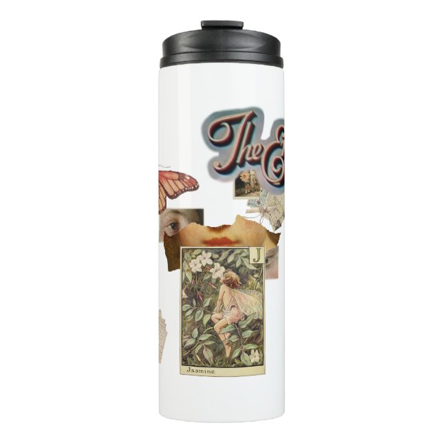 Aesthetic Water Bottle (Front)