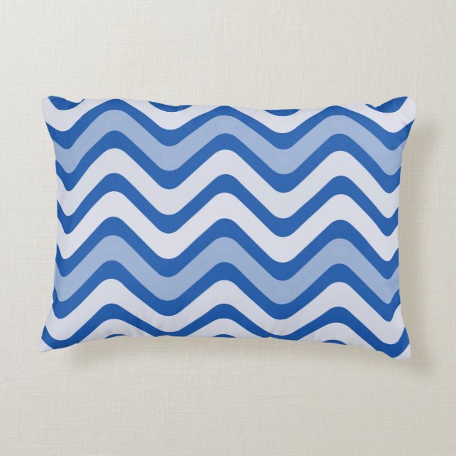 Aesthetic Waves Decorative Cushion (Back)